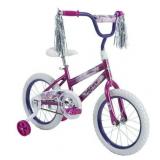 Huffy 16 in. Sea Star Girl Kids Bike  Metallic Purple