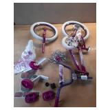 Huffy 16 in. Sea Star Girl Kids Bike  Metallic Purple