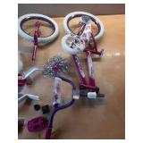 Huffy 16 in. Sea Star Girl Kids Bike  Metallic Purple