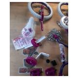 Huffy 16 in. Sea Star Girl Kids Bike  Metallic Purple