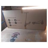 Electric Scooter Rider R12 250W 12\" Range 55km Folding 15Ah Black - Retail: $489