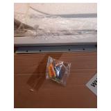 Wall-Mounted Mirror Gold \"37 in x 22 in\" - Retail: $50