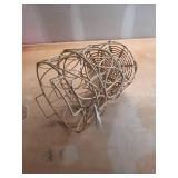 Better Homes & Gardens Medium Poly Rattan Open Weave Storage Basket with Handles  2-Piece Set