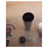 Bath Bliss Stainless steel Stainless steel Toilet Brush Holder