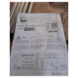 Zenna Home4-Tier Tension Pole Shower Caddy in Satin Nickel