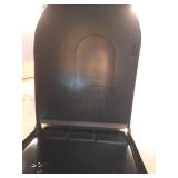 Architectural Mailboxes Stanley Jumbo Galvanized Steel Post Mount Black Mailbox