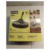 RYOBI 12 in. 2,300 PSI Electric Pressure Washers Surface Cleaner