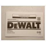 DEWALT 2000 Peak Amp Jump Starter and Professional Power Station - Retail: $209