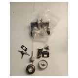 Naples Aged Bronze Combo Pack with Single Cylinder Deadbolt - Retail: $34