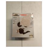 Naples Aged Bronze Combo Pack with Single Cylinder Deadbolt - Retail: $34