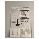 Dig-Free Universal Mailbox Post - Retail: $65