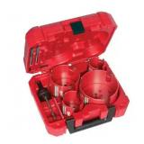 Milwaukee Carbide Hole Saw Kit  - Retail: $200