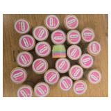 Babycakes Paper Mini Cupcake Liners, Pastel, 100-Count, 24 Packs