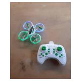 Sharper Image 2.4Ghz RC Glow Up Stunt Drone With LED Lights