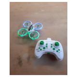 Sharper Image 2.4Ghz RC Glow Up Stunt Drone With LED Lights