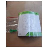 Sharper Image 2.4Ghz RC Glow Up Stunt Drone With LED Lights