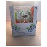 Sharper Image 2.4Ghz RC Glow Up Stunt Drone With LED Lights