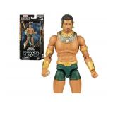 Marvel Legends Series Black Panther Wakanda Forever Namor 6-inch MCU Action Figure Toy, 3 Accessories, 1 Build-A-Figure Part