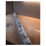 Nicole Miller New York Patio Country Danica Transitional Geometric Indoor/Outdoor Area Rug  Black/Grey  5 2 x7 2 - Retail: $54