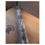 Nicole Miller New York Patio Country Danica Transitional Geometric Indoor/Outdoor Area Rug  Black/Grey  5 2 x7 2 - Retail: $54