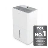 50 pt. 4,500 sq. ft. Smart Dehumidifier with Remote, Pump, App and Smart Home Integration in White - Retail: $265