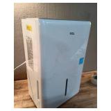 50 pt. 4,500 sq. ft. Smart Dehumidifier with Remote, Pump, App and Smart Home Integration in White - Retail: $265