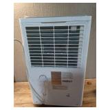 50 pt. 4,500 sq. ft. Smart Dehumidifier with Remote, Pump, App and Smart Home Integration in White - Retail: $265