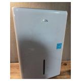 50 pt. 4,500 sq. ft. Smart Dehumidifier with Remote, Pump, App and Smart Home Integration in White - Retail: $265