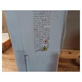 50 pt. 4,500 sq. ft. Smart Dehumidifier with Remote, Pump, App and Smart Home Integration in White - Retail: $265