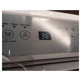 50 pt. 4,500 sq. ft. Smart Dehumidifier with Remote, Pump, App and Smart Home Integration in White - Retail: $265