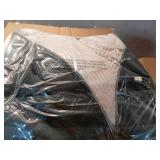 Memory Foam Filled Bean Bag Chair with Corduroy Cover Cream - Room Essentials - Retail: $85