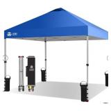 10x10 Pop Up Canopy - One Push Setup - Retail: $146