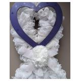 Heart Cancer Awareness Wreath