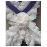 Heart Cancer Awareness Wreath