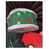 18 inch Holiday wreath kit