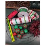 18 inch Holiday wreath kit