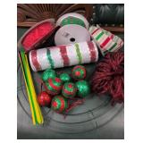 18 inch Holiday wreath kit