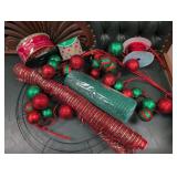 18 inch Holiday wreath kit