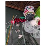 18 inch Christmas tree wreath kit