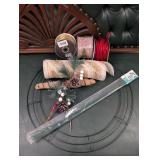 18 inch Holiday wreath kit