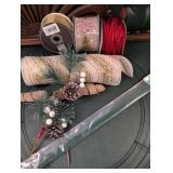 18 inch Holiday wreath kit