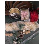 18 inch Holiday wreath kit