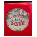 Chocolates for Santa Red Display Box