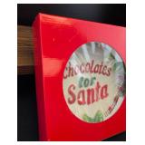 Chocolates for Santa Red Display Box