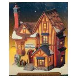 Flameworks Glass Shoppe - Santa