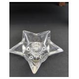 Spode Christmas Tree Liquor Decanter with Star Candle Holders Set