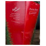 1994 Possible Dreams Clothtiques Santa with Baby and Toy