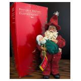 Possible Dreams Clothtiques North Pole Nanny Santa 1999-2000