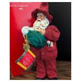 Possible Dreams Clothtiques North Pole Nanny Santa 1999-2000