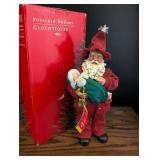 Possible Dreams Clothtiques North Pole Nanny Santa 1999-2000
